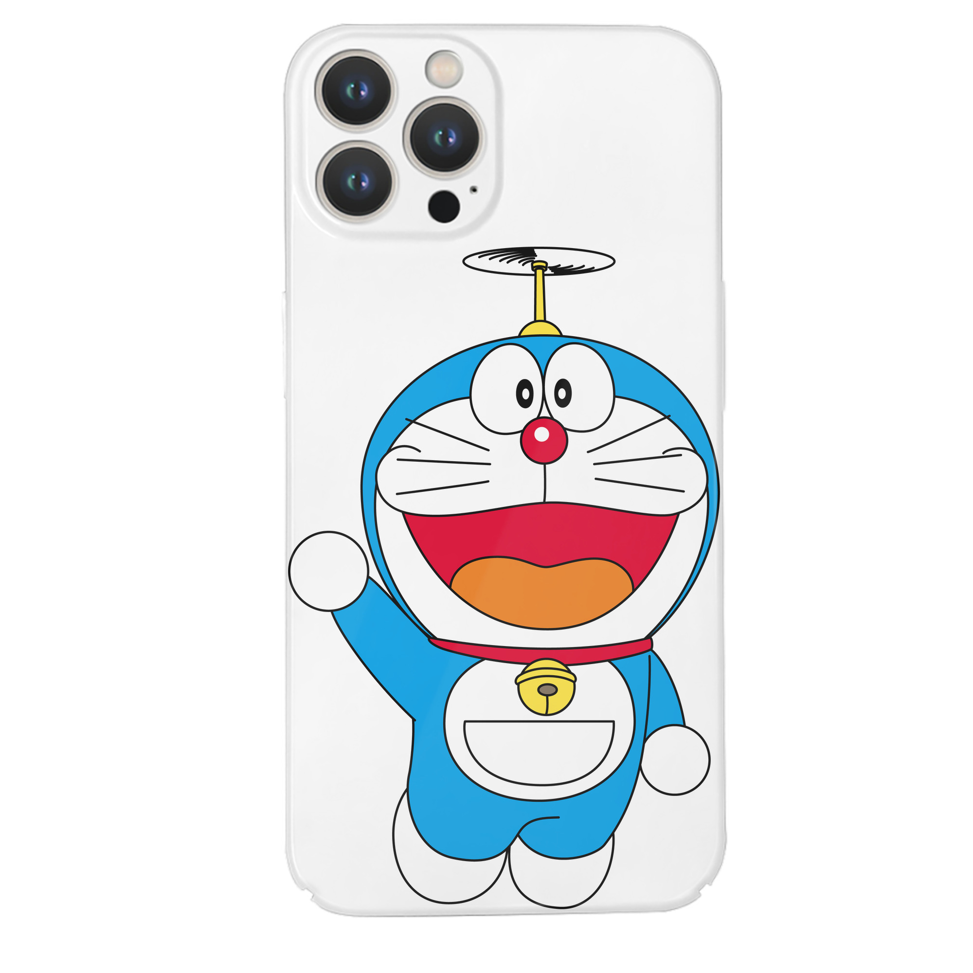 （画像用） ドラえもん Doraemon 【iPhone 14シリーズ対応】ハードケース